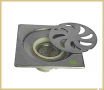 Antiflow Drainer Square