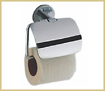 Paper Holder with Flap