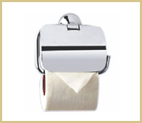 Paper Holder with Flap