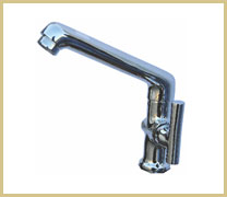 Swan Neck Pillar Cock