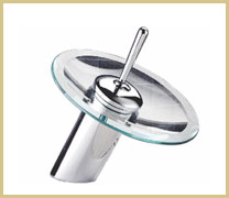 Glass Basin Mixer