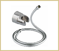 Flexible Chanin & Brass Hook