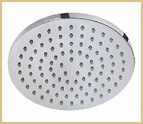 Round Rain Shower 150mm